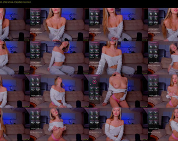 amazing_roxana — 9 minute Chaturbate female cam show recording, 720p, Feb 19, 2024