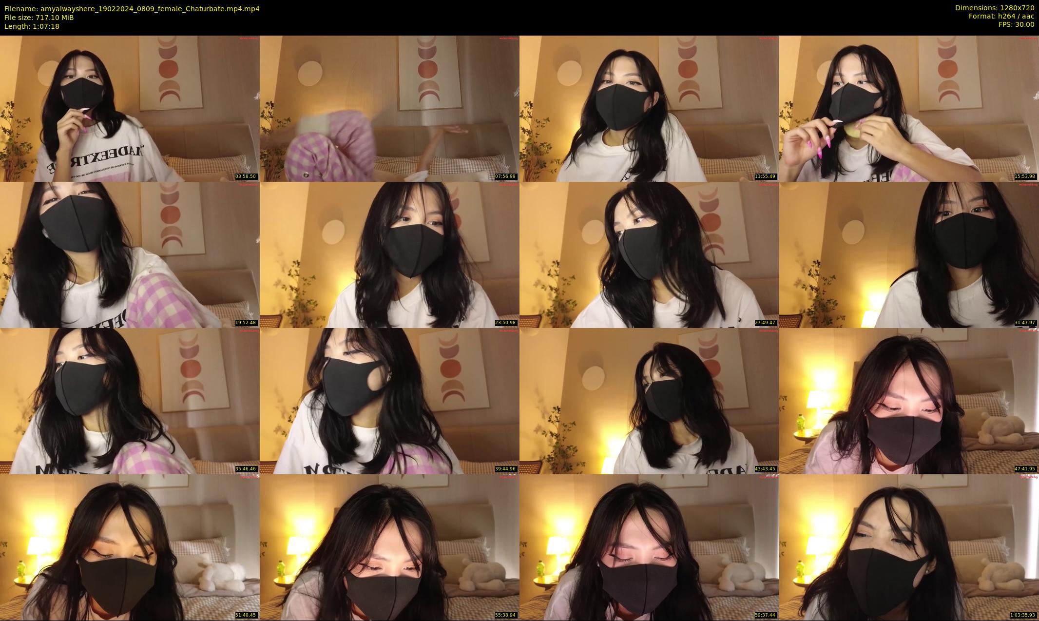 amyalwayshere — 68 minute Chaturbate female cam show recording, 720p, Feb 19, 2024