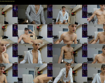 angelfrank — 96 minute Chaturbate male cam show recording, 720p, Feb 19, 2024