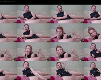 anikagfrank — 54 minute Chaturbate couple cam show recording, 720p, Feb 19, 2024