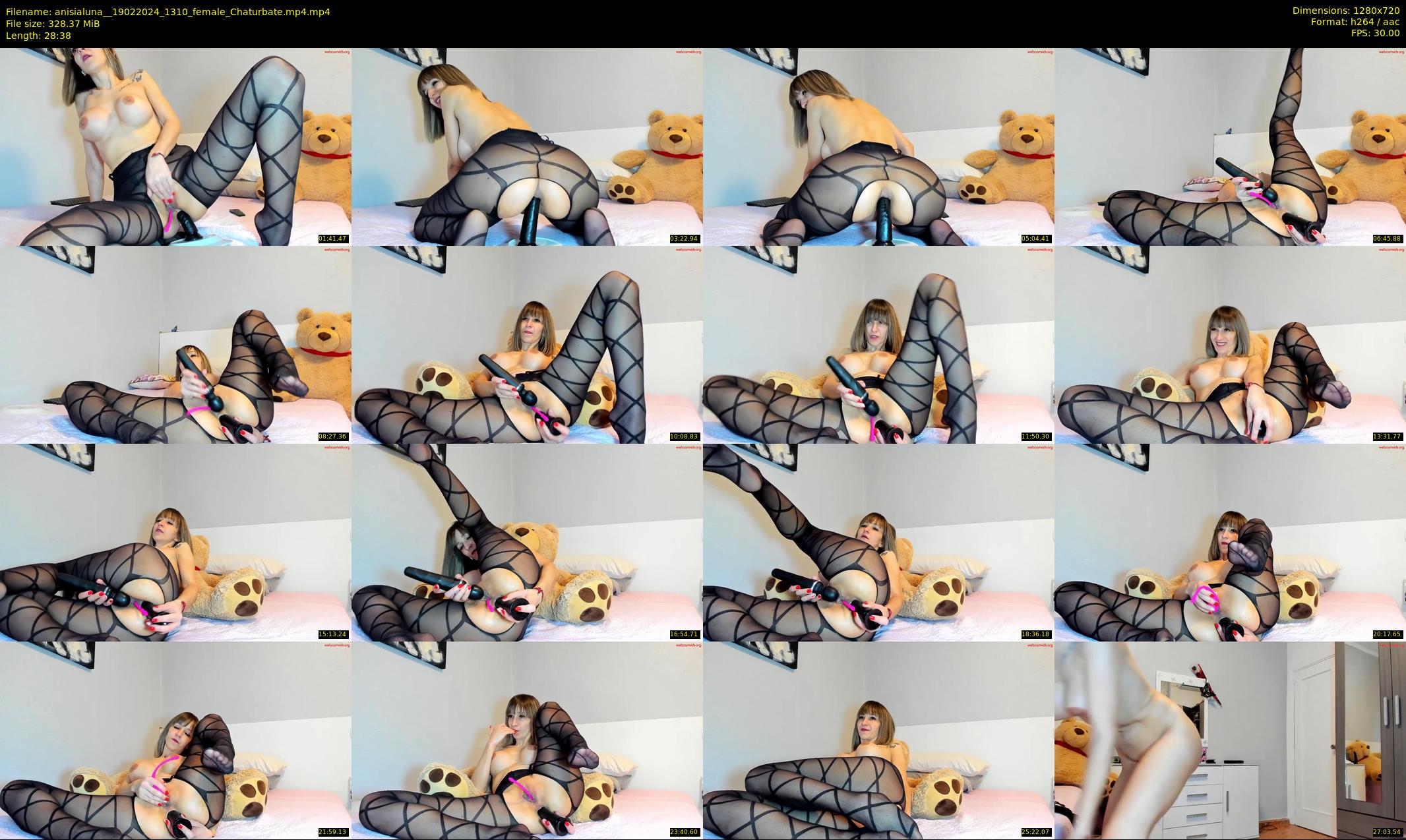 anisialuna_ — 29 minute Chaturbate female cam show recording, 720p, Feb 19, 2024
