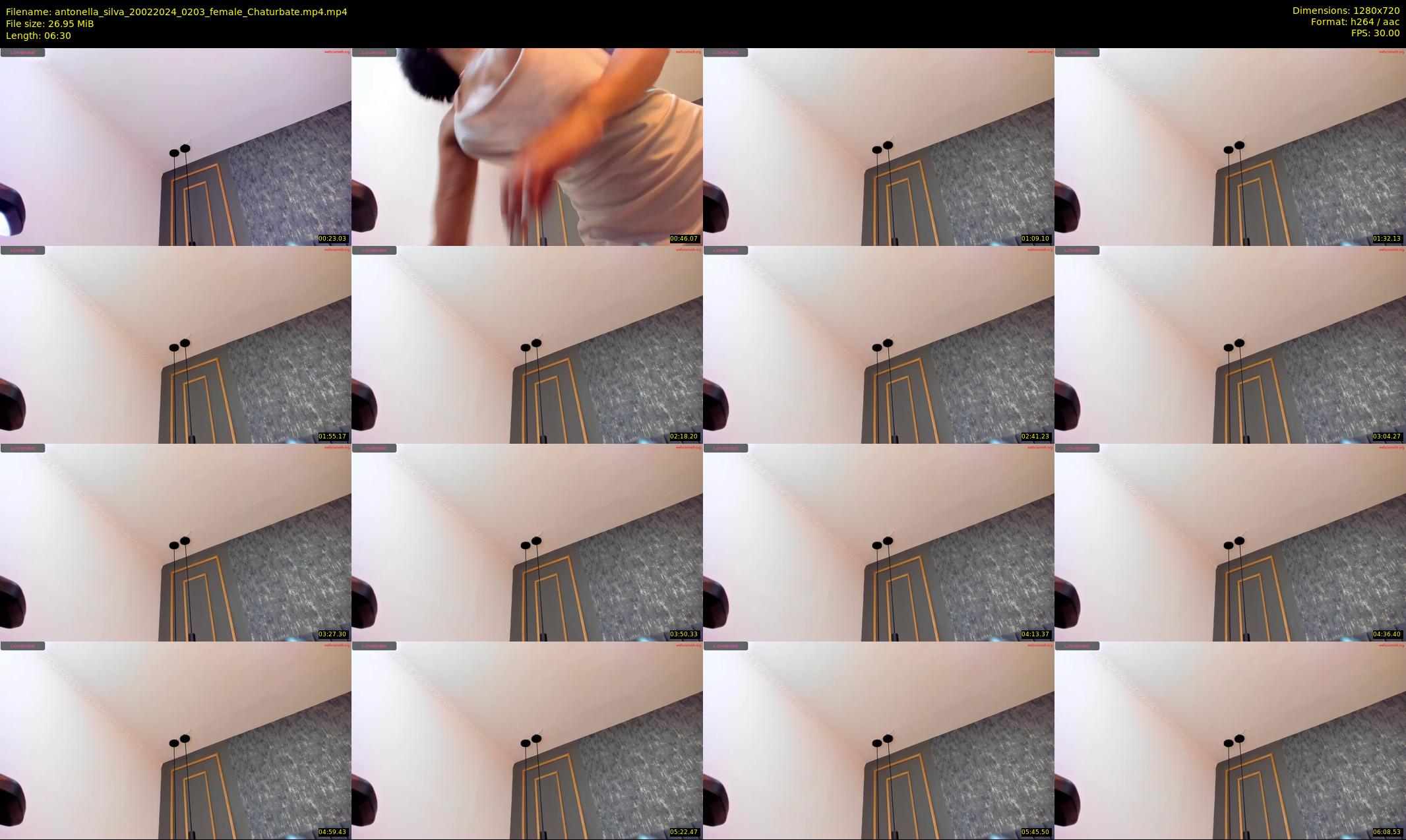 antonella_silva — 7 minute Chaturbate female cam show recording, 720p, Feb 20, 2024