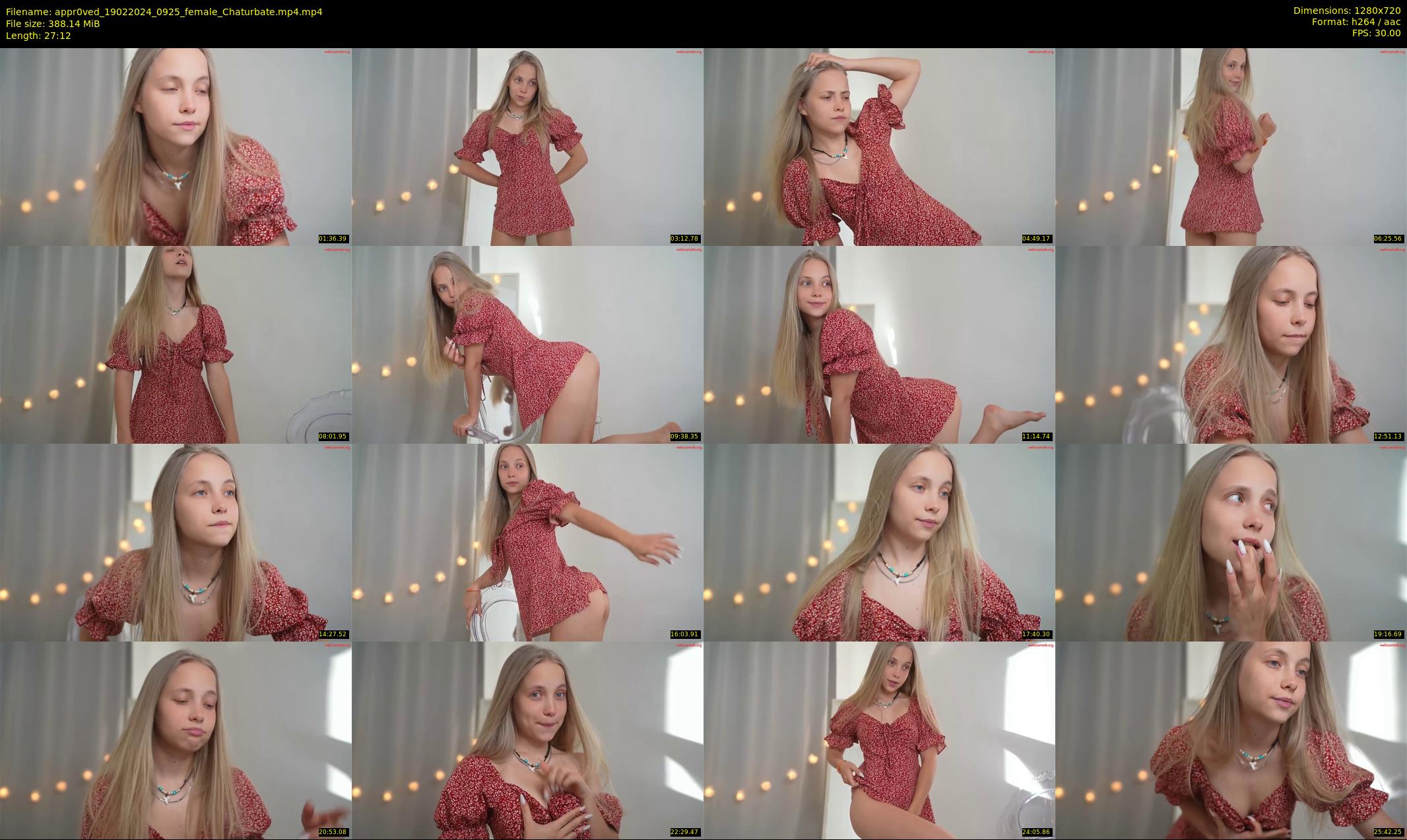 appr0ved — 28 minute Chaturbate female cam show recording, 720p, Feb 19, 2024