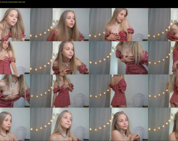 appr0ved — 18 minute Chaturbate female cam show recording, 720p, Feb 19, 2024