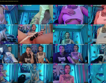 aurora_radiance — 120 minute Chaturbate couple cam show recording, 720p, Feb 19, 2024