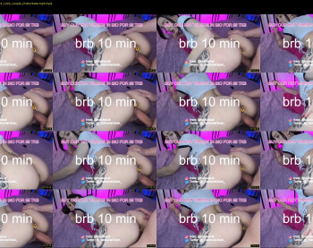 bethanie_derek — 5 minute Chaturbate couple cam show recording, 720p, Feb 19, 2024
