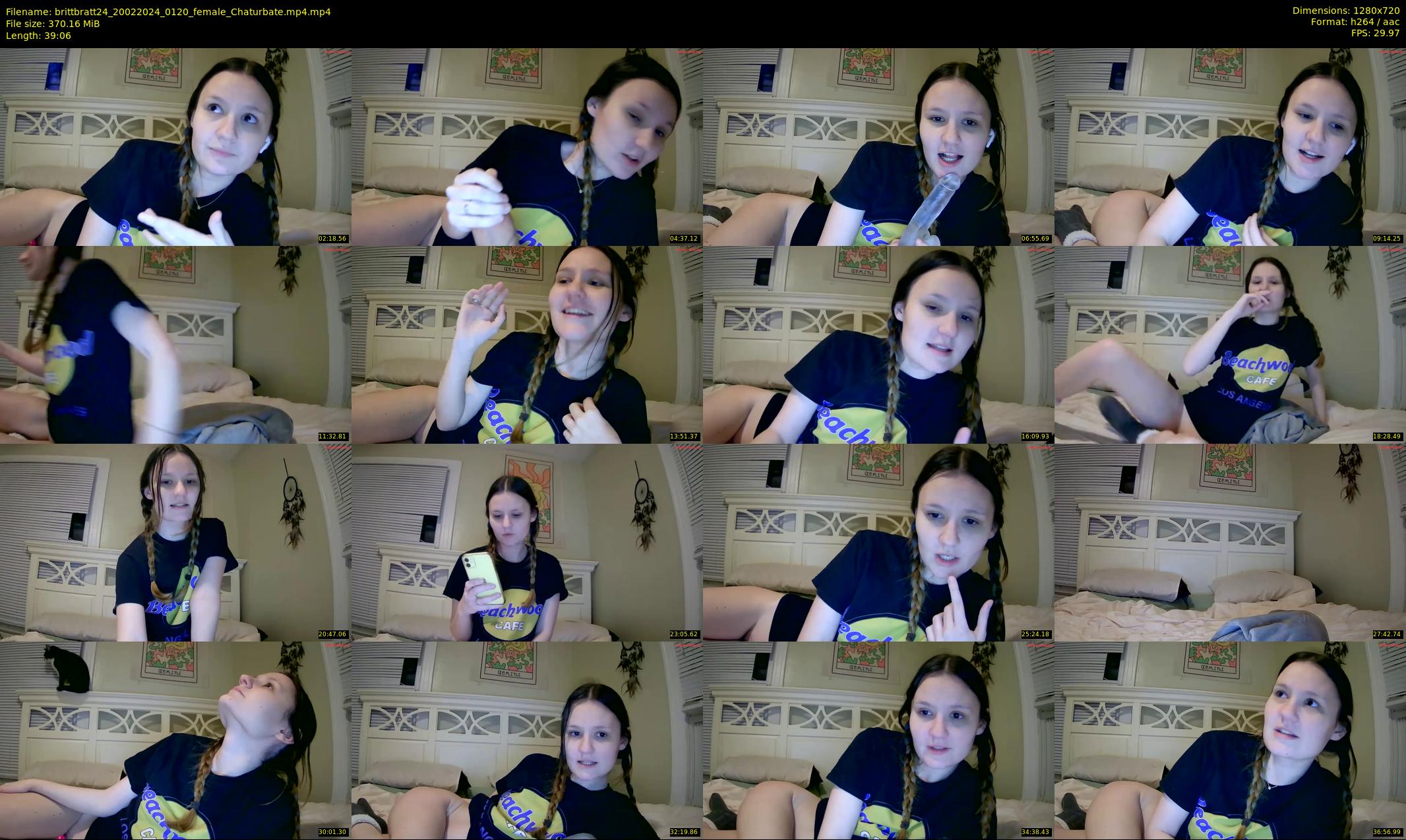 brittbratt24 — 40 minute Chaturbate female cam show recording, 720p, Feb 20, 2024