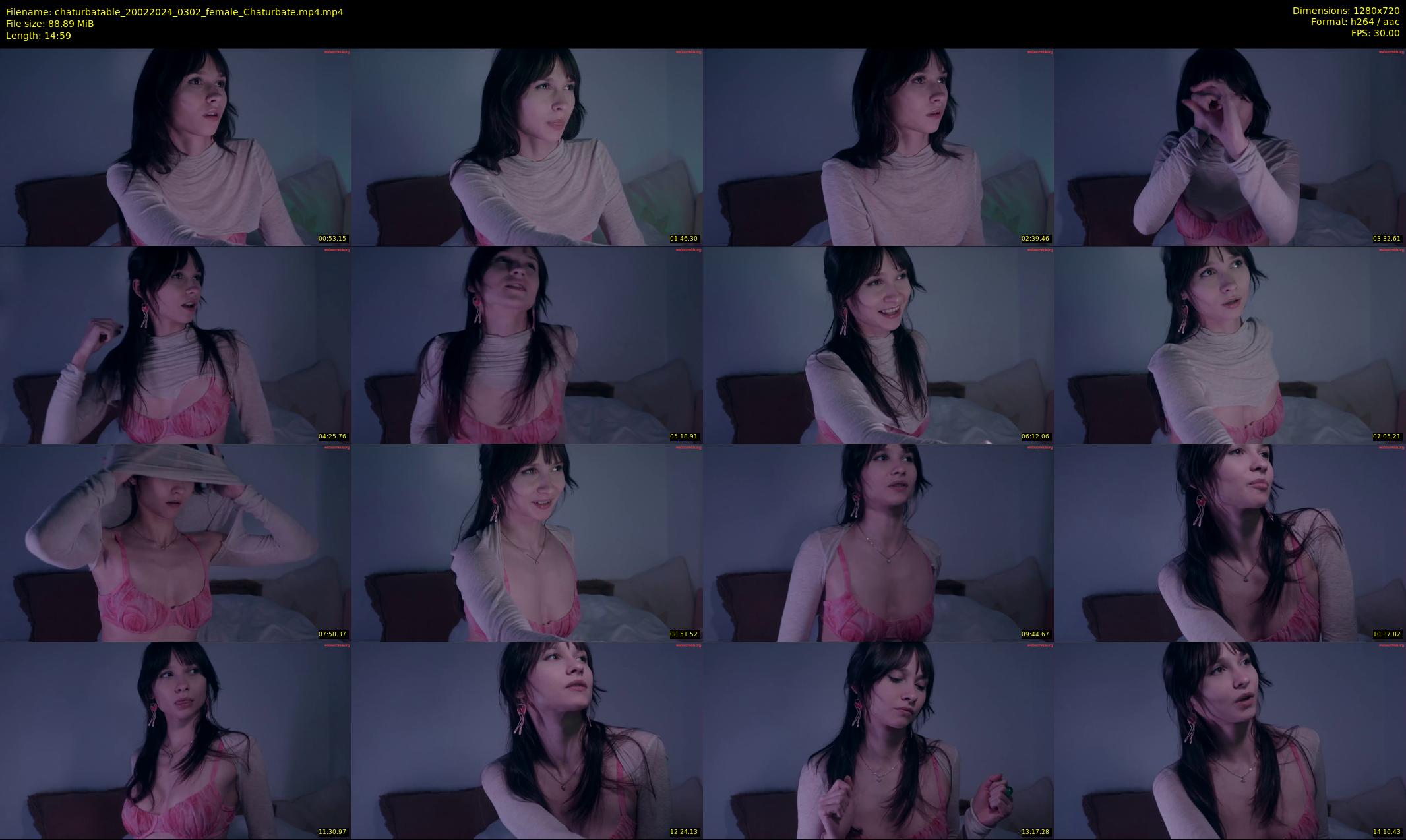 chaturbatable — 15 minute Chaturbate couple cam show recording, 720p, Feb 20, 2024