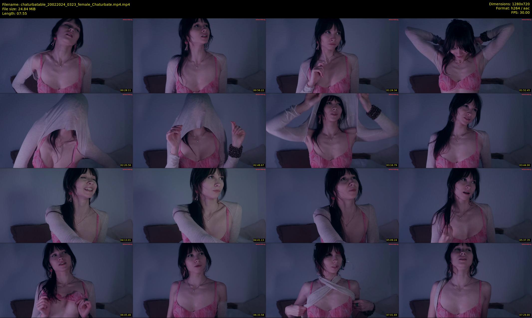 chaturbatable — 8 minute Chaturbate couple cam show recording, 720p, Feb 20, 2024