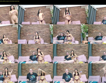 cheeseburgerjesus — 34 minute Chaturbate couple cam show recording, 720p, Feb 19, 2024