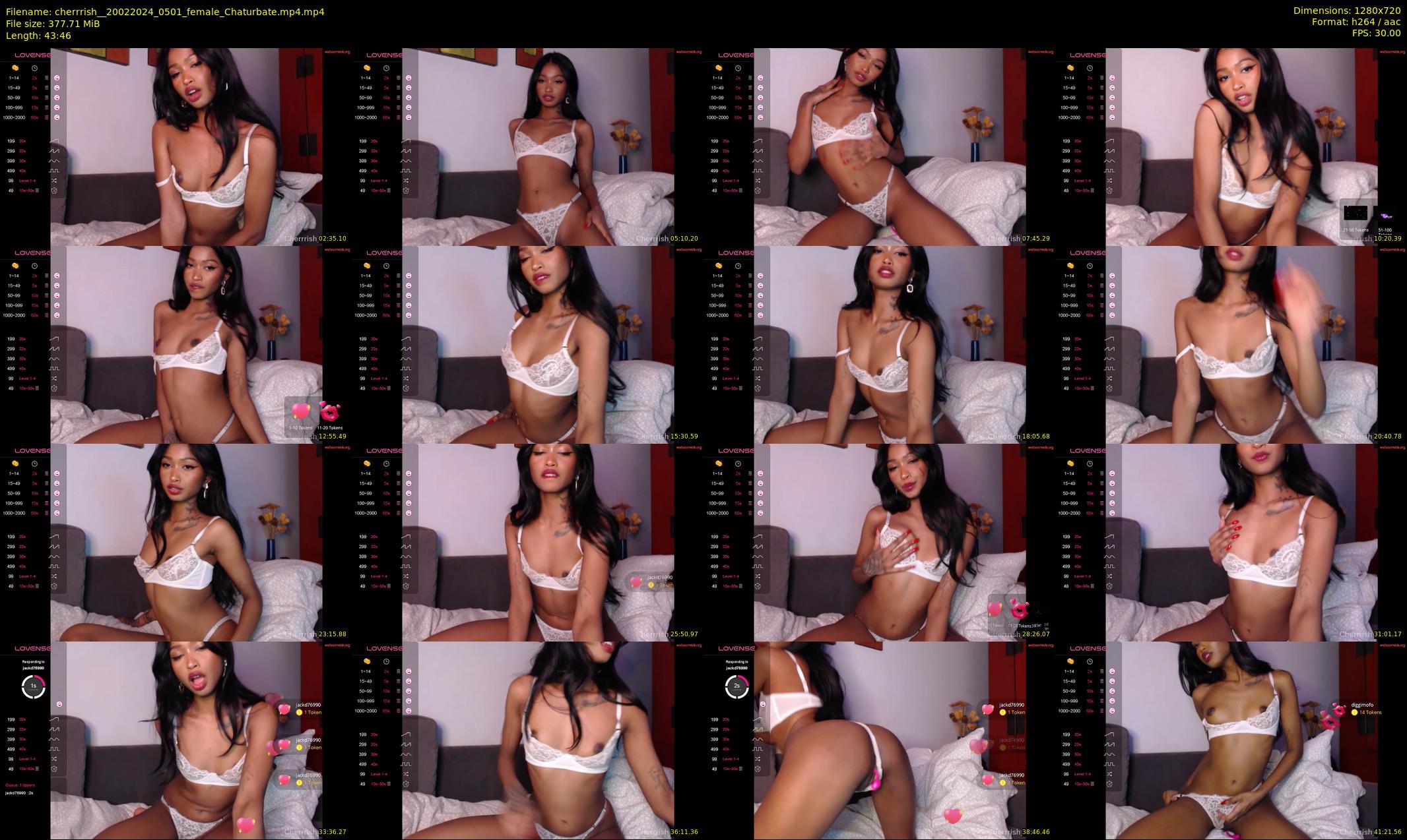cherrrish_ — 44 minute Chaturbate female cam show recording, 720p, Feb 20, 2024