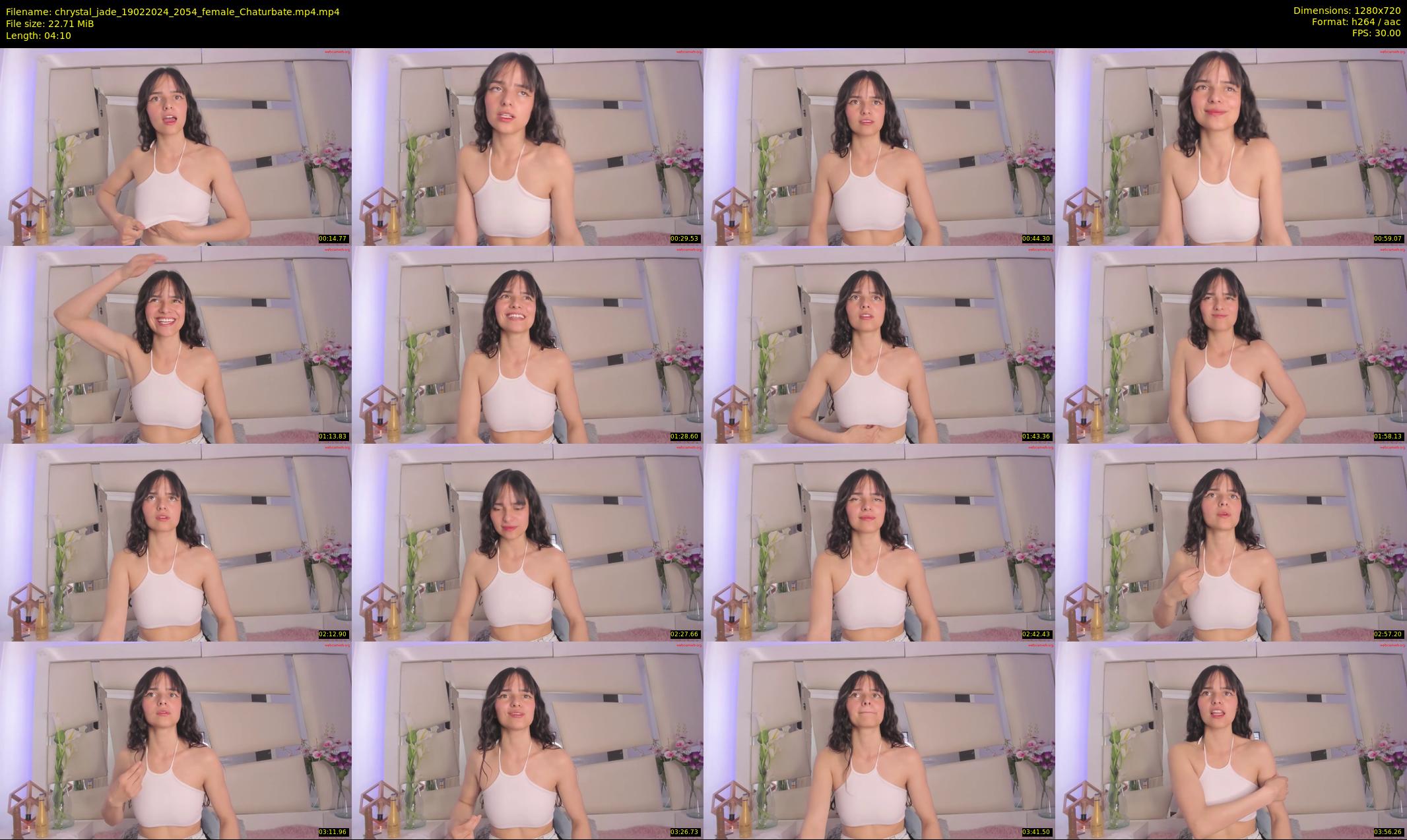 chrystal_jade — 5 minute Chaturbate female cam show recording, 720p, Feb 19, 2024
