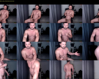 cowboylean — 13 minute Chaturbate male cam show recording, 720p, Feb 19, 2024