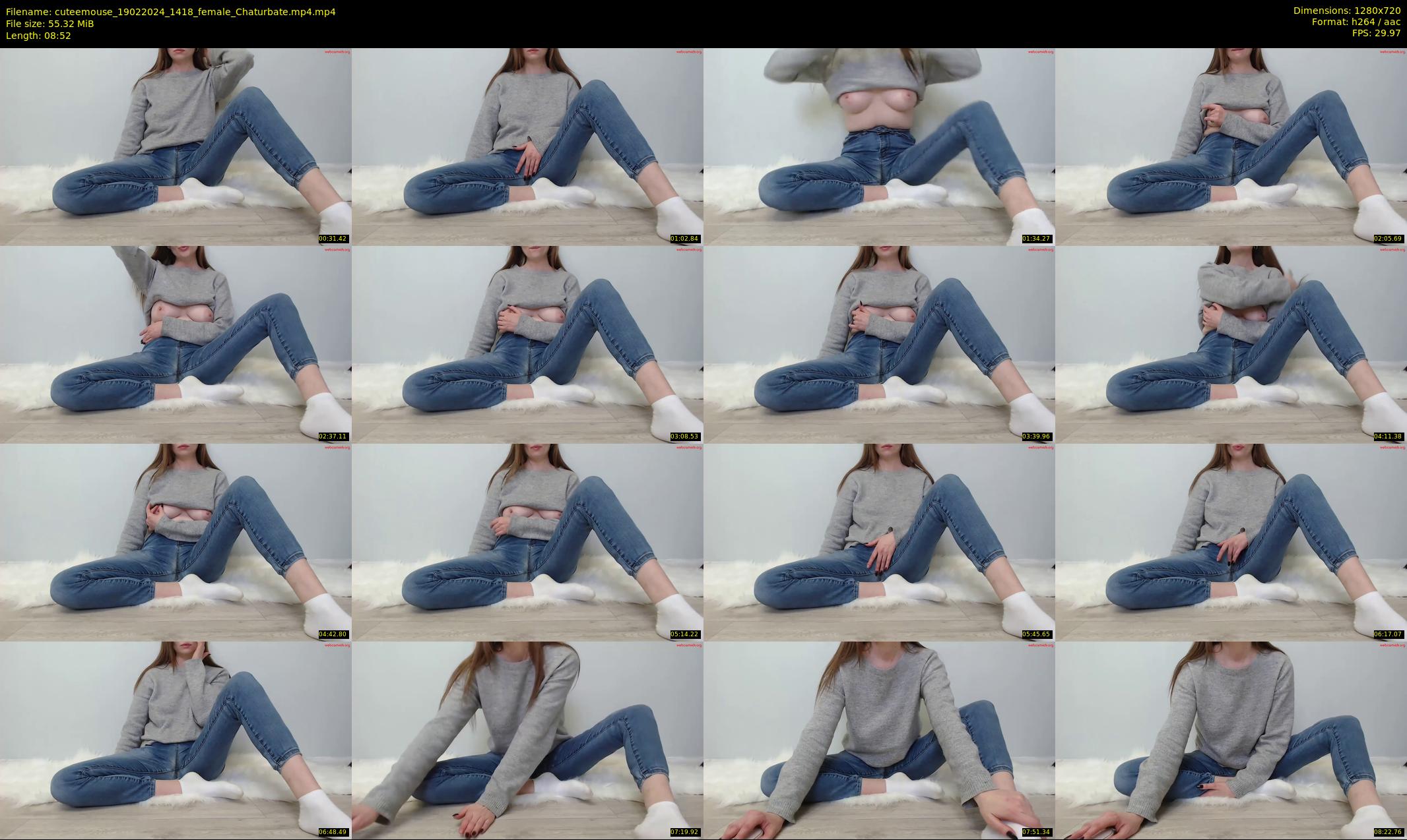 cuteemouse — 9 minute Chaturbate female cam show recording, 720p, Feb 19, 2024