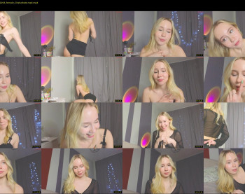 cuute_angell — 121 minute Chaturbate female cam show recording, 720p, Feb 19, 2024