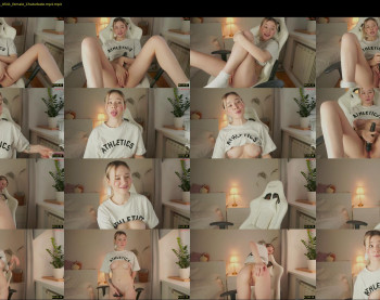 daddystrouble — 54 minute Chaturbate female cam show recording, 720p, Feb 20, 2024