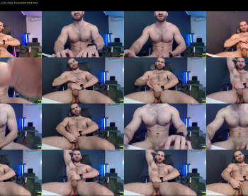 damonking01 — 5 minute Chaturbate male cam show recording, 720p, Feb 19, 2024