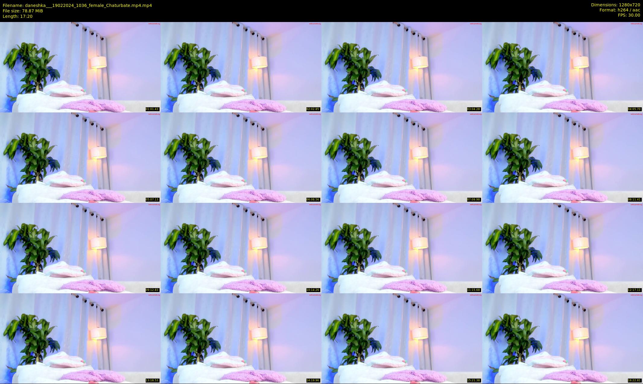 daneshka__ — 18 minute Chaturbate female cam show recording, 720p, Feb 19, 2024