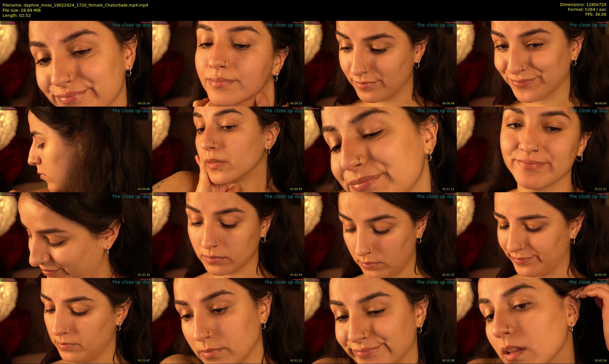 daphne_moss — 3 minute Chaturbate female cam show recording, 720p, Feb 19, 2024