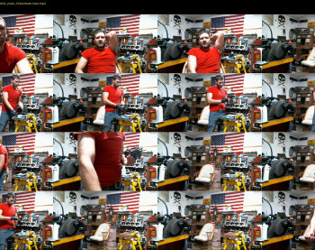 donniestone — 121 minute Chaturbate male cam show recording, 720p, Feb 20, 2024
