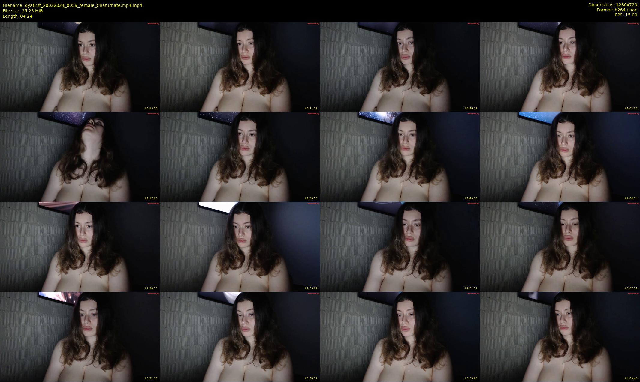 dyafirst — 5 minute Chaturbate female cam show recording, 720p, Feb 20, 2024
