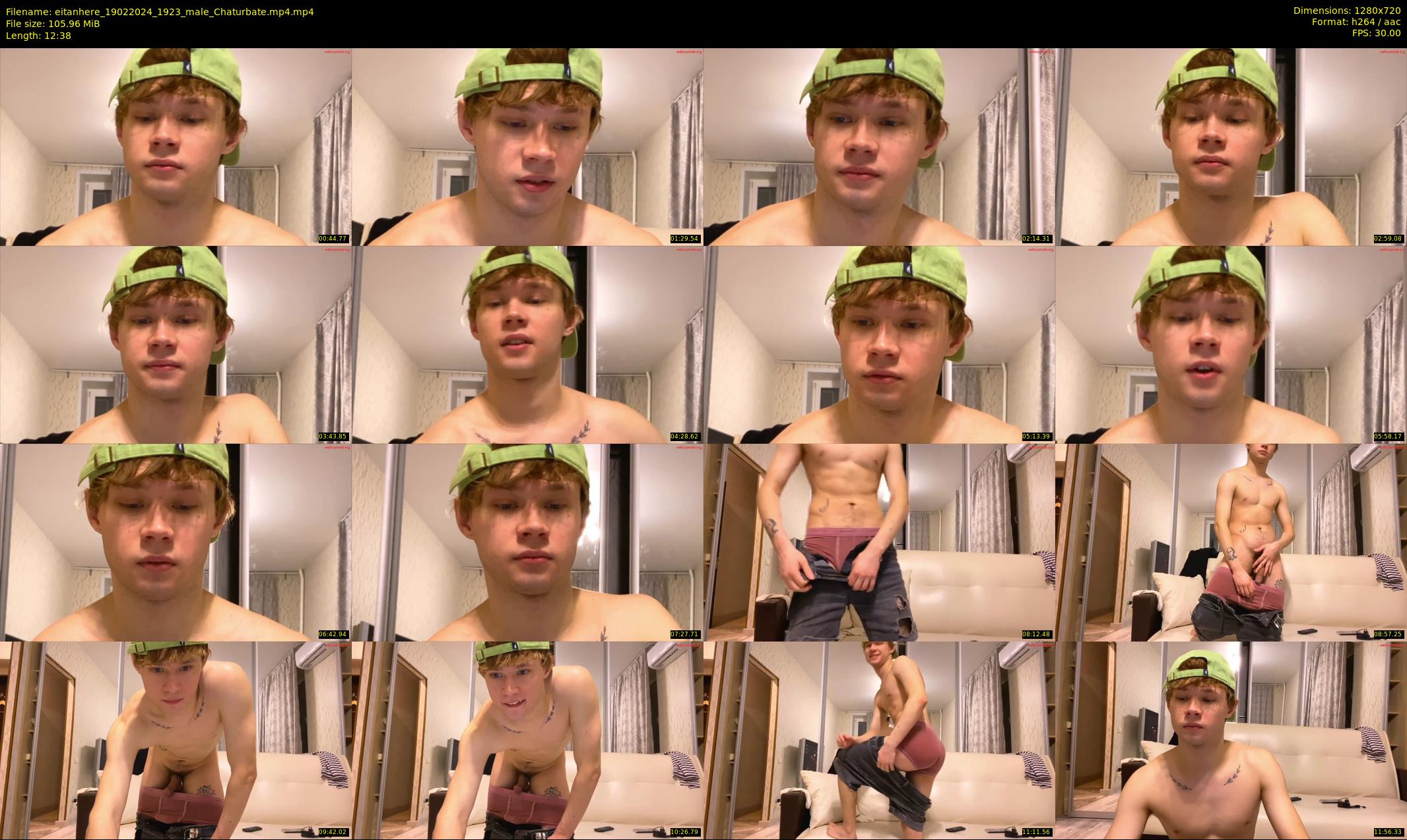 eitanhere — 13 minute Chaturbate male cam show recording, 720p, Feb 19, 2024