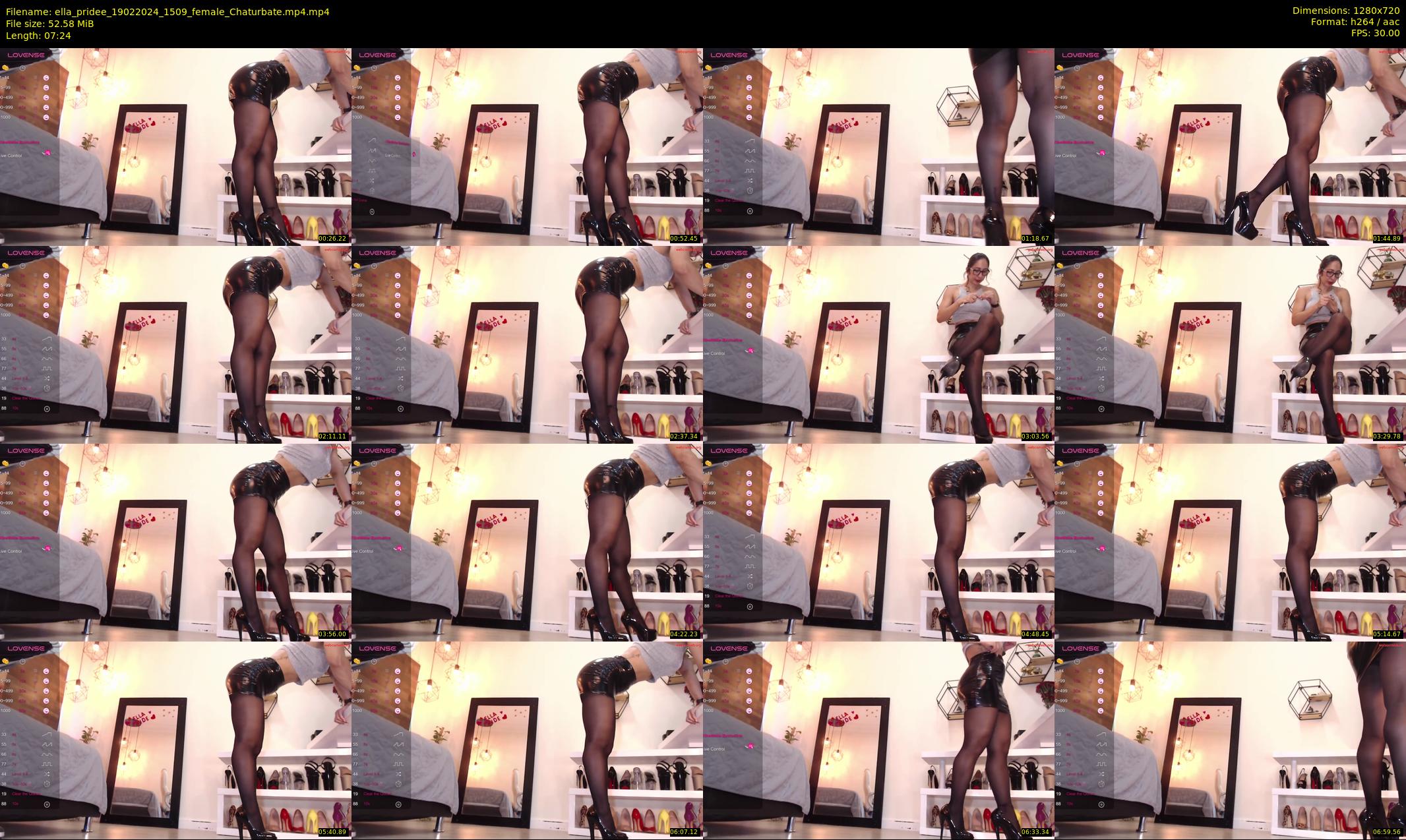 ella_pridee — 8 minute Chaturbate female cam show recording, 720p, Feb 19, 2024