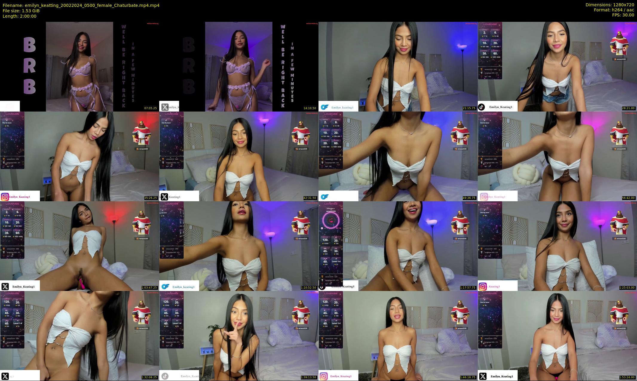 emilyn_keatting — 120 minute Chaturbate female cam show recording, 720p, Feb 20, 2024