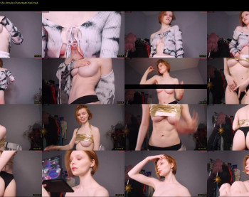 ginger_hugs — 120 minute Chaturbate female cam show recording, 720p, Feb 19, 2024