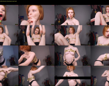 ginger_hugs — 42 minute Chaturbate female cam show recording, 720p, Feb 19, 2024
