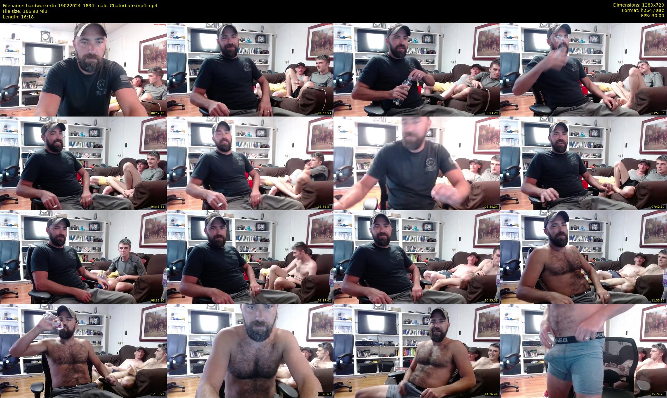 hardworkertn — 17 minute Chaturbate male cam show recording, 720p, Feb 19, 2024