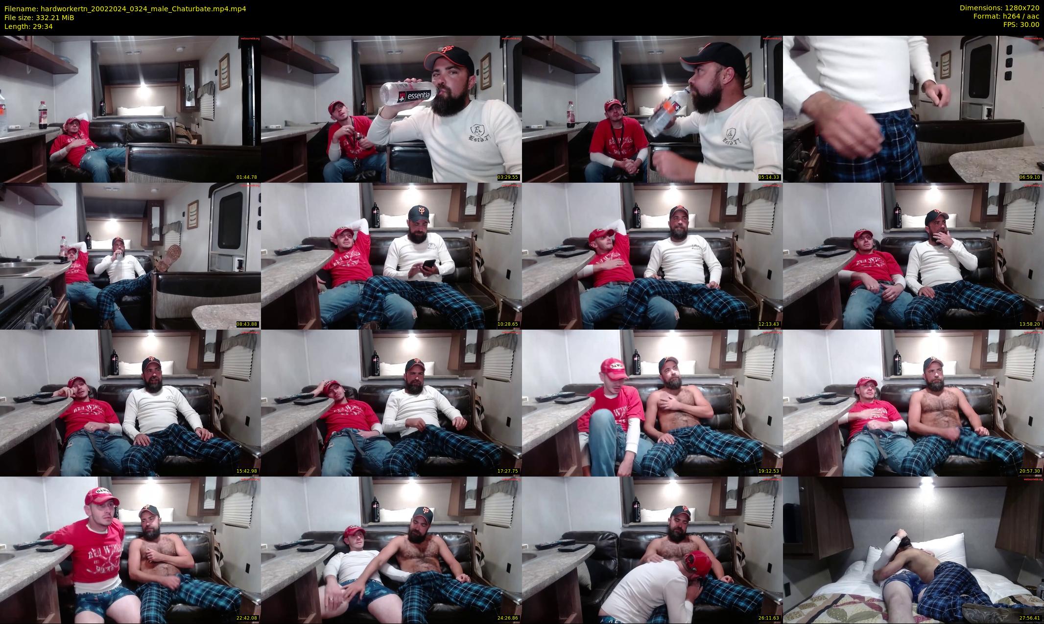hardworkertn — 30 minute Chaturbate male cam show recording, 720p, Feb 20, 2024
