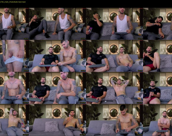 heteros_men — 120 minute Chaturbate male cam show recording, 720p, Feb 19, 2024