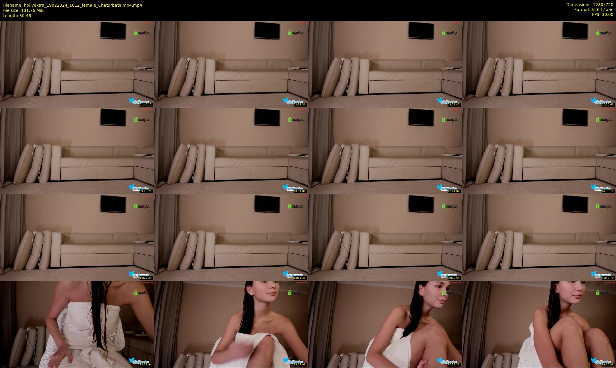 hollyextra — 31 minute Chaturbate female cam show recording, 720p, Feb 19, 2024