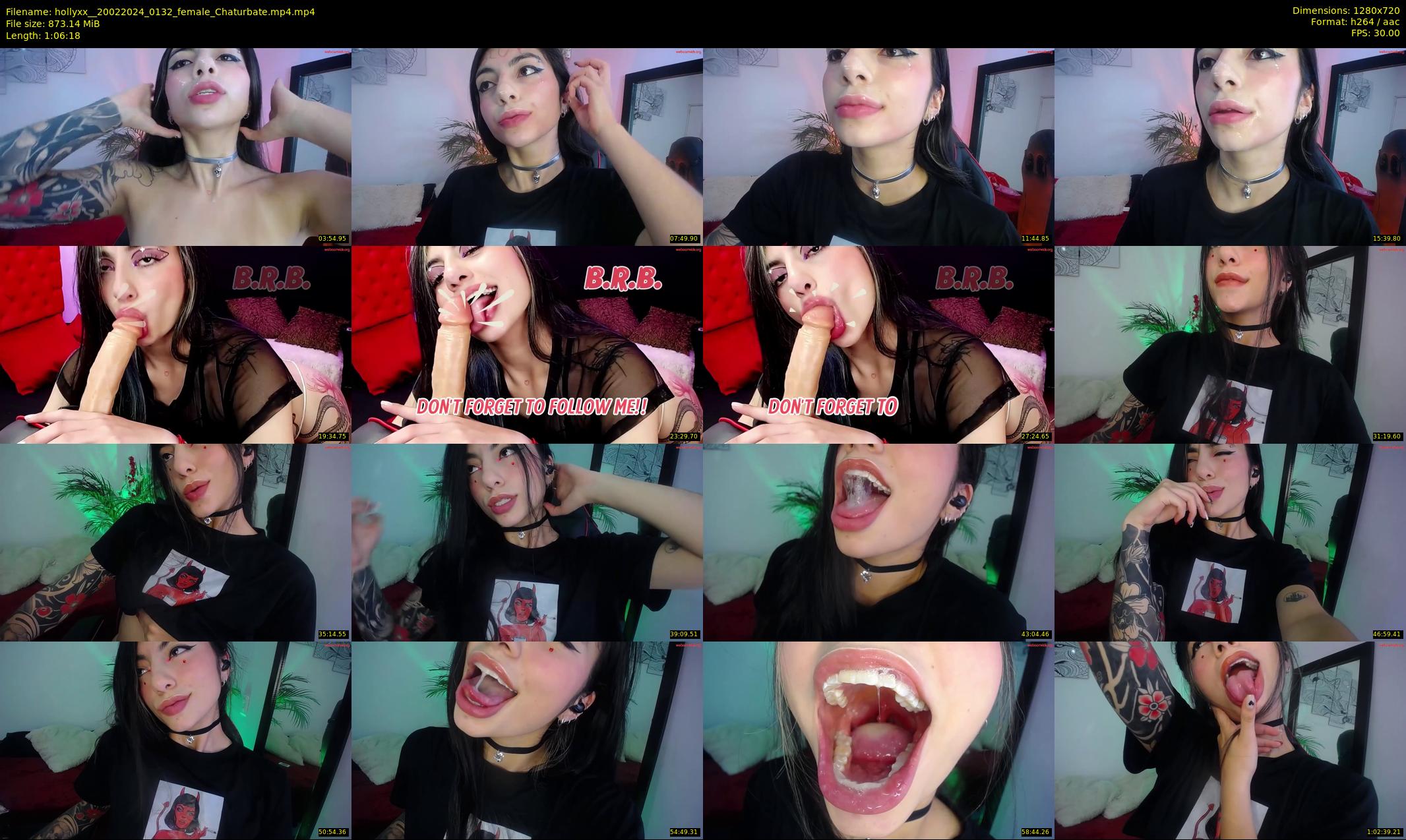 hollyxx_ — 67 minute Chaturbate female cam show recording, 720p, Feb 20, 2024