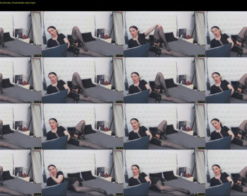 hottalina_ — 11 minute Chaturbate female cam show recording, 720p, Feb 19, 2024