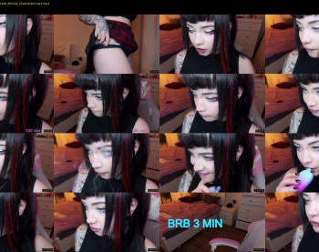i_died_again — 120 minute Chaturbate female cam show recording, 720p, Feb 19, 2024