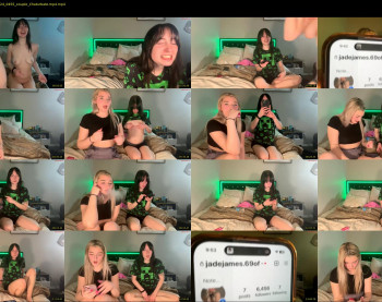 jadejamessecret — 16 minute Chaturbate couple cam show recording, 720p, Feb 20, 2024