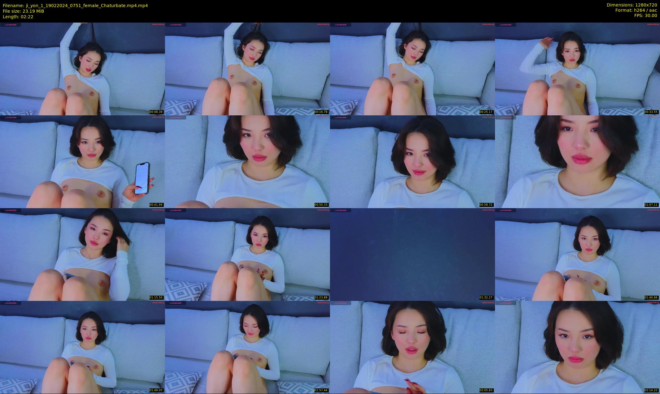 ji_yon_1 — 3 minute Chaturbate female cam show recording, 720p, Feb 19, 2024