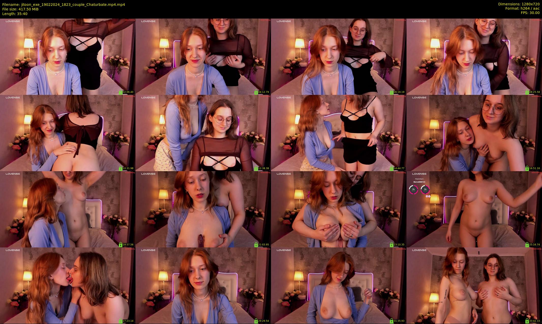 jitoon_exe — 36 minute Chaturbate female cam show recording, 720p, Feb 19, 2024