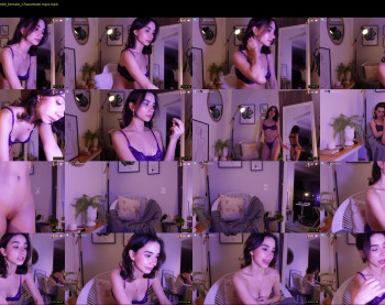 juliette_dee — 89 minute Chaturbate female cam show recording, 720p, Feb 20, 2024