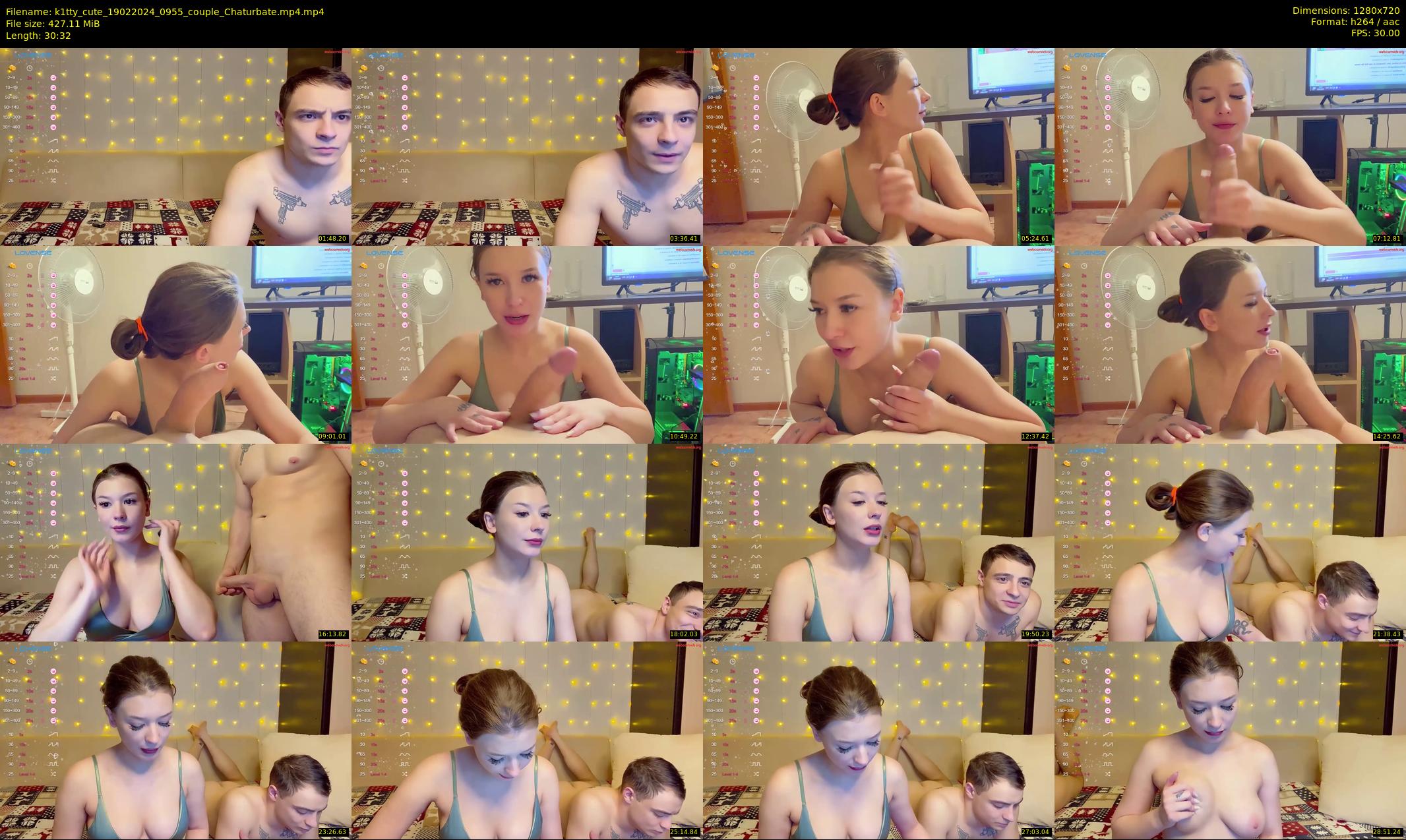 k1tty_cute — 31 minute Chaturbate female cam show recording, 720p, Feb 19, 2024