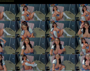 kairafantasy — 56 minute Chaturbate female cam show recording, 720p, Feb 19, 2024