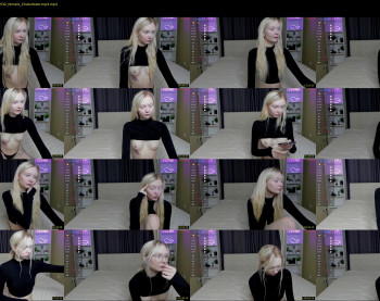 kebesheska — 75 minute Chaturbate couple cam show recording, 720p, Feb 20, 2024