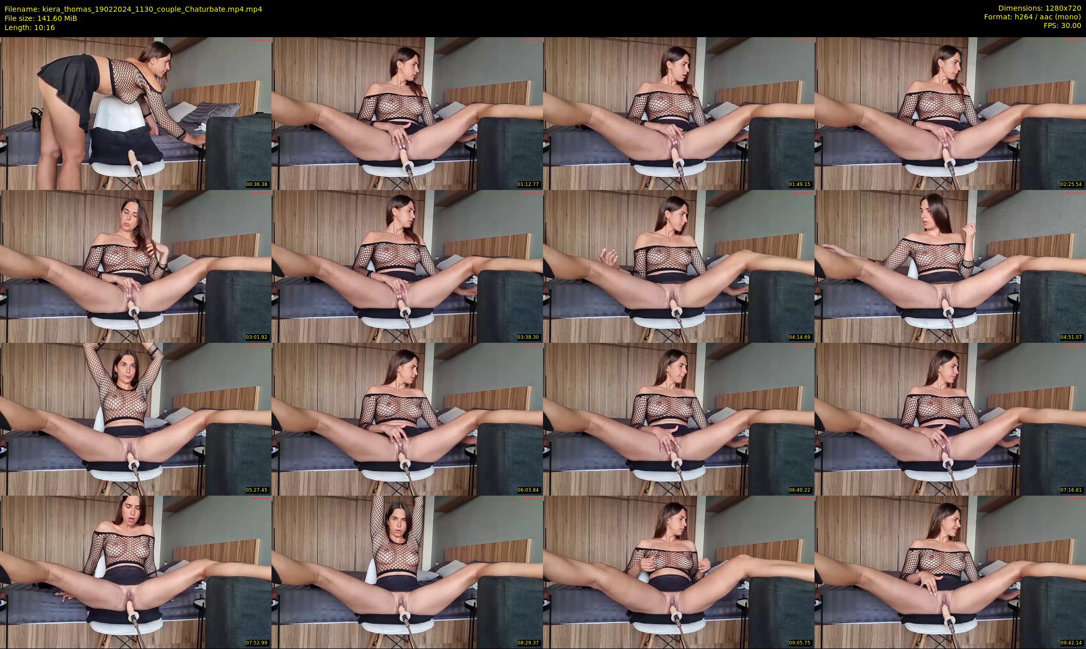 kiera_thomas — 11 minute Chaturbate couple cam show recording, 720p, Feb 19, 2024