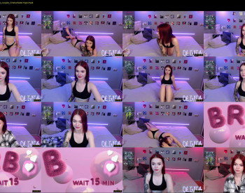 kuroteur — 120 minute Chaturbate couple cam show recording, 720p, Feb 20, 2024