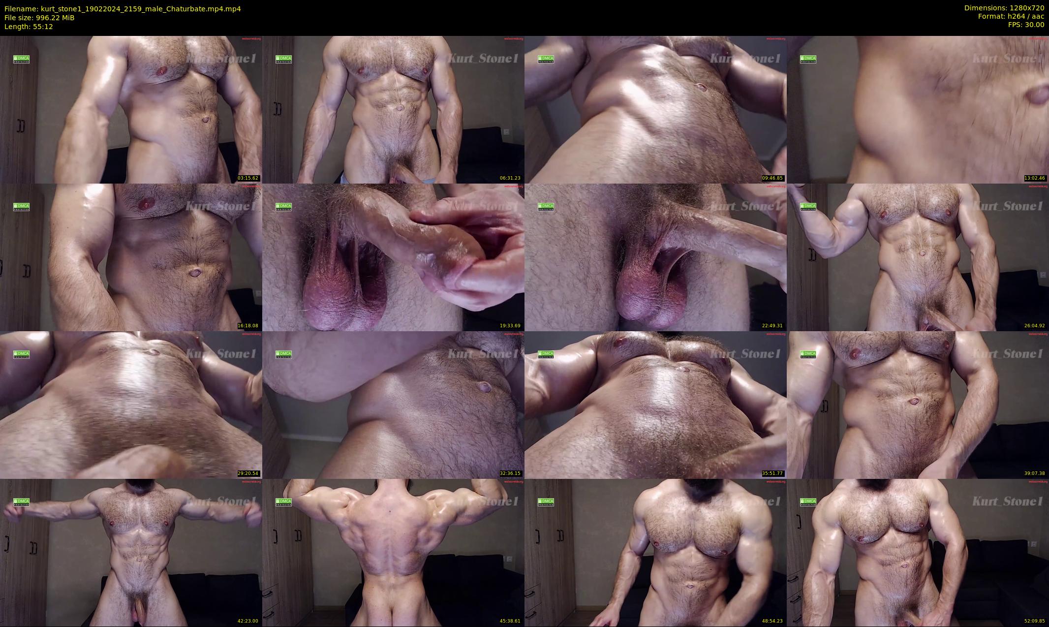 kurt_stone1 — 56 minute Chaturbate male cam show recording, 720p, Feb 19, 2024