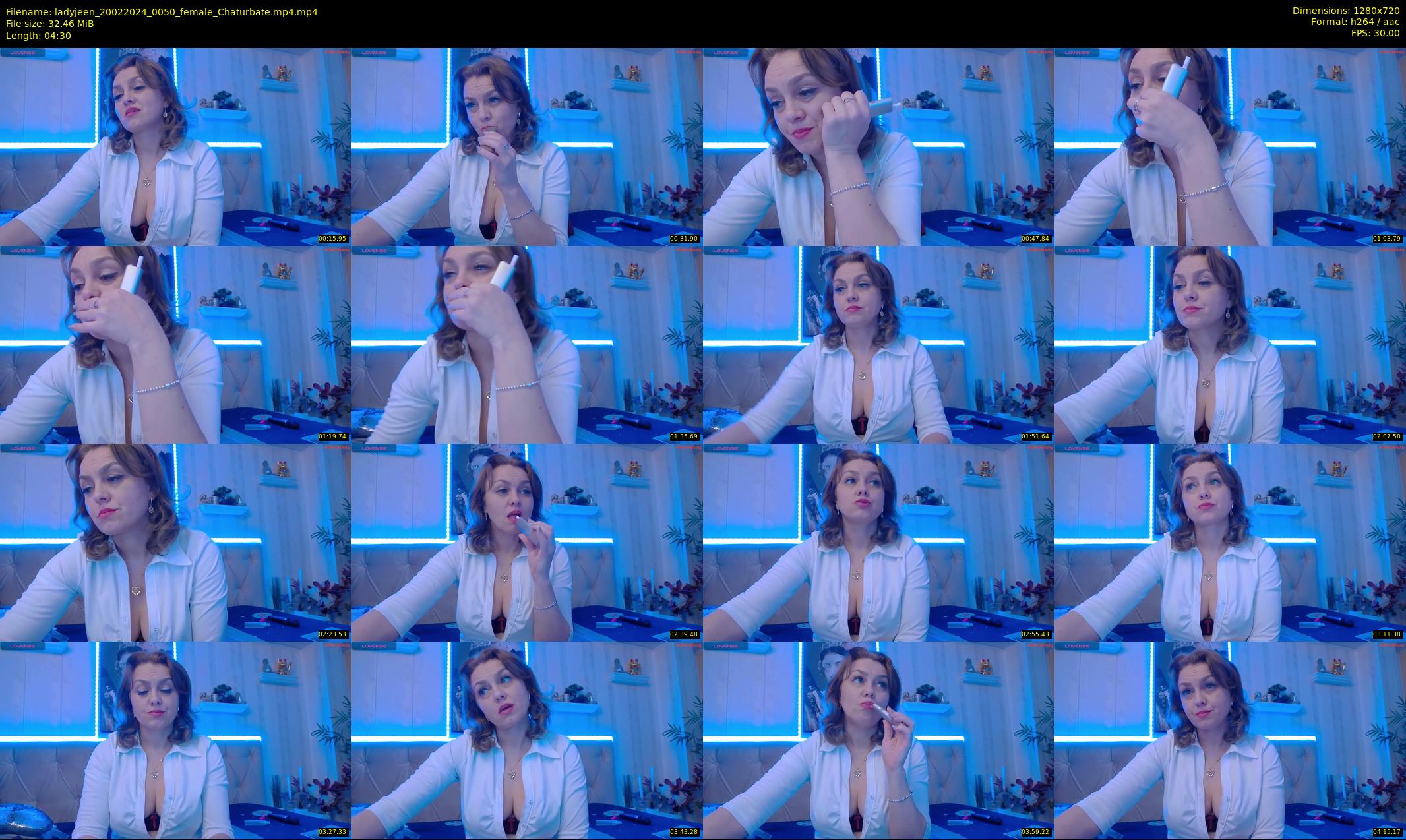 ladyjeen — 5 minute Chaturbate female cam show recording, 720p, Feb 20, 2024