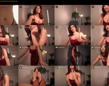 letiziafulkers1 — 52 minute Chaturbate female cam show recording, 720p, Feb 19, 2024