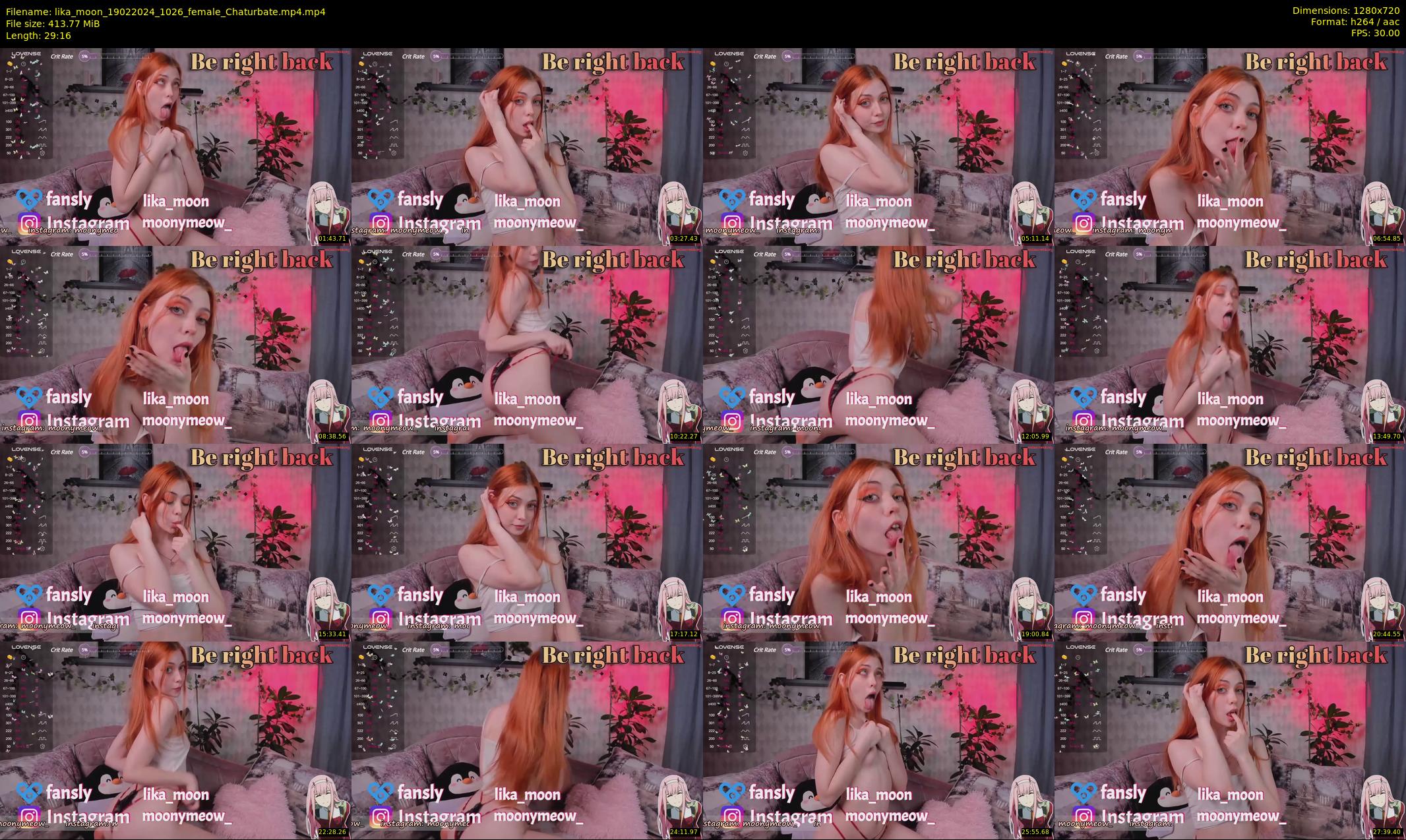lika_moon — 30 minute Chaturbate female cam show recording, 720p, Feb 19, 2024